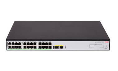 H3C S1600V2-26P-HPWR-GL Layer 2 PoE+ svič 24×Gigabit, 370 W
