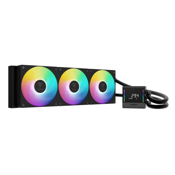 Gamdias Chione E4-360 V2 ARGB vodeno CPU hlađenje 360 mm