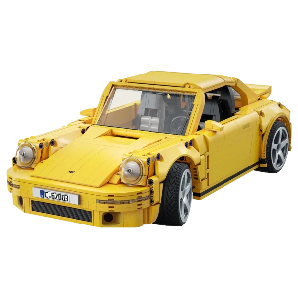 CaDA RUF CTR 2017 Yellowbird C62003W, 1515 delova, 1:12