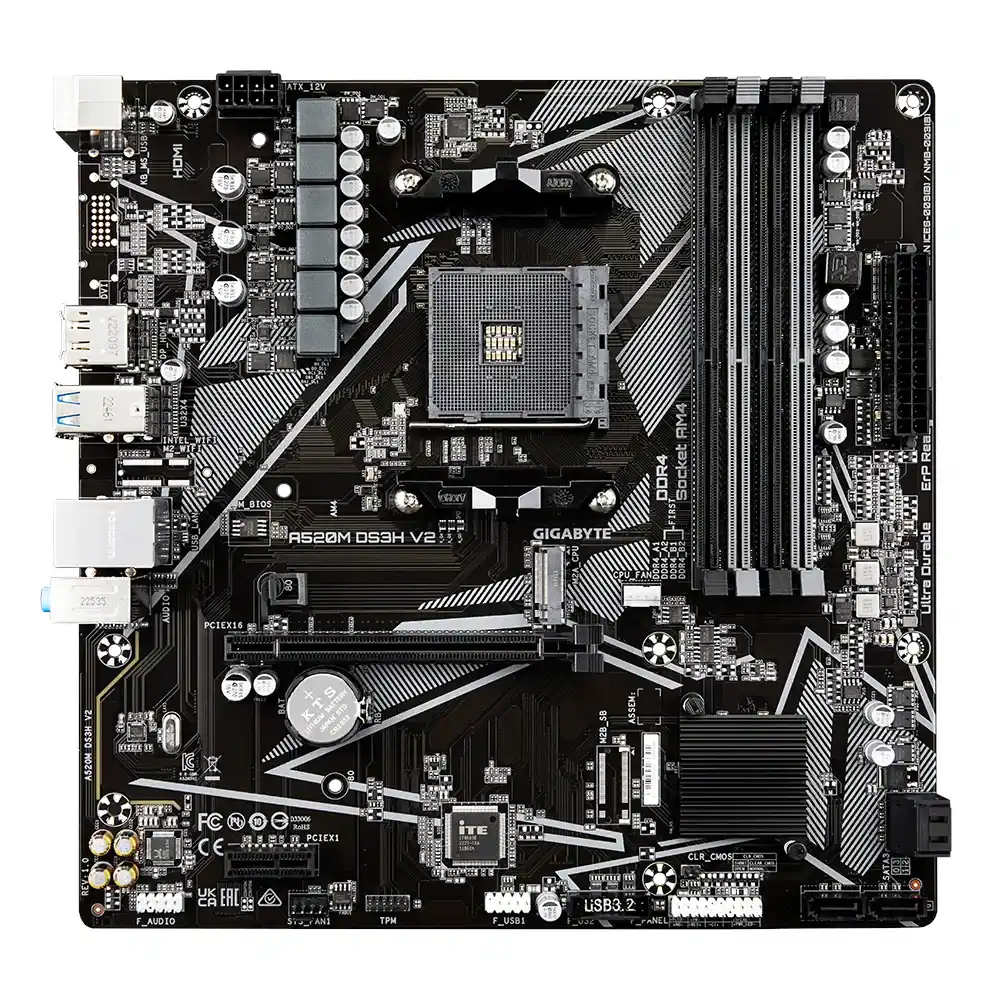 Gigabyte A520M DS3H V2 AM4 microATX DDR4 matična ploča