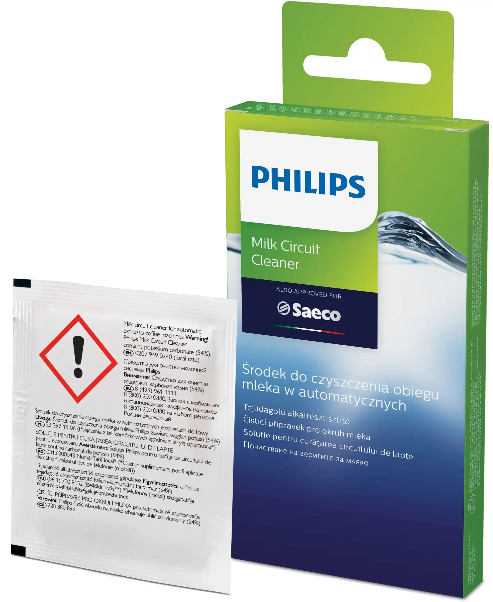Philips CA6705/10 sredstvo za čišćenje mlečnog sistema, 6 kesica