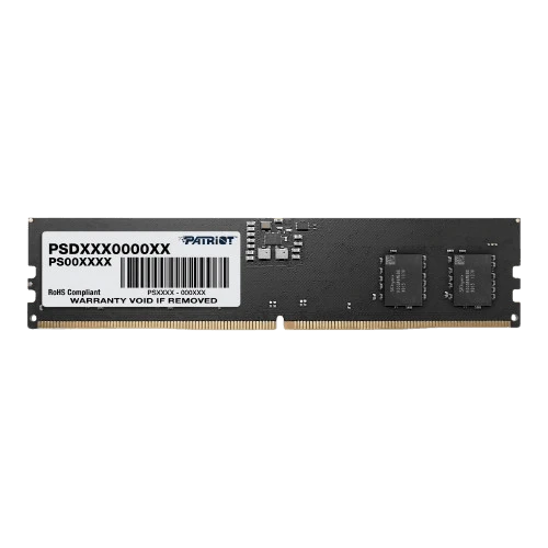Patriot Signature Line PSD58G560081 DDR5 8 GB 5600 MT/s UDIMM memorija