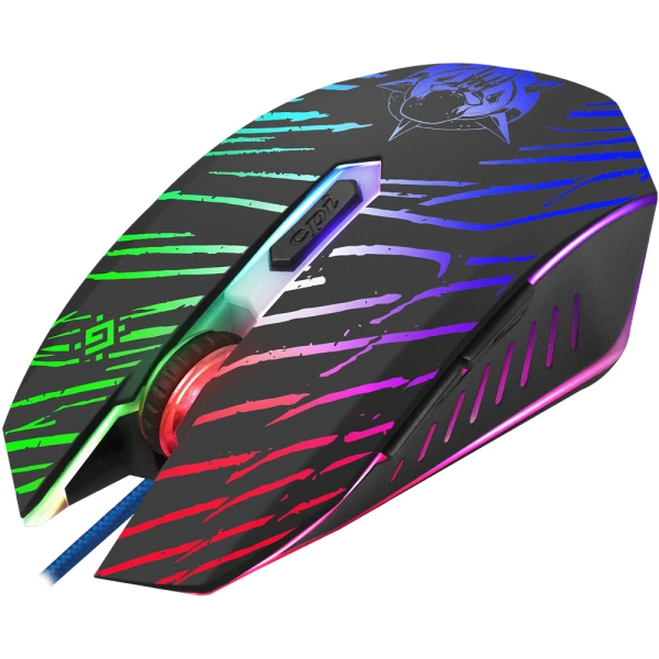 Defender Dark Agent GM-590L RGB gejming miš, 12.800 dpi