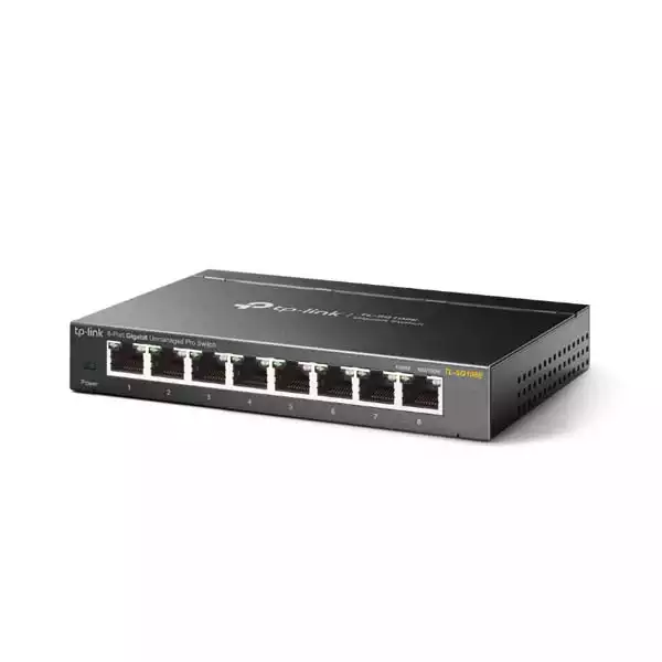 TP-Link TL-SG108E 8-portni Gigabit Easy Smart svič