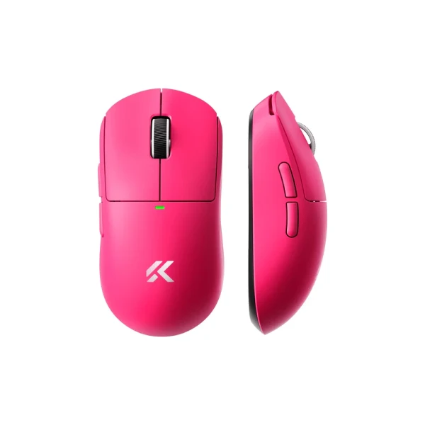 MCHOSE A5 V3 Ultra Rose Red bežični gejming miš, 8 kHz