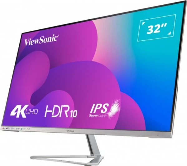 ViewSonic VX3276-4K-MHD 32-inčni 4K VA monitor, 60 Hz
