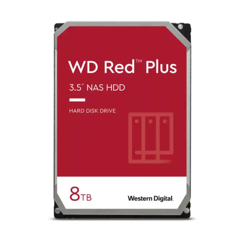Western Digital WD Red Plus WD80EFPX NAS HDD 8 TB