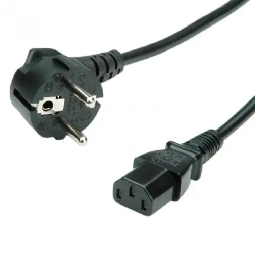 Linkom standardni napojni kabl Šuko–IEC C13 3 m, 3 × 0,75 mm²