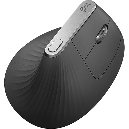 Logitech MX Vertical ergonomski vertikalni bežični miš, 4.000 DPI