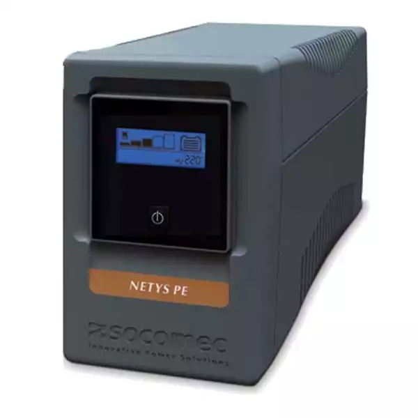 Socomec NeTYS PE NPE-1500-LCD UPS 1.500 VA/900 W