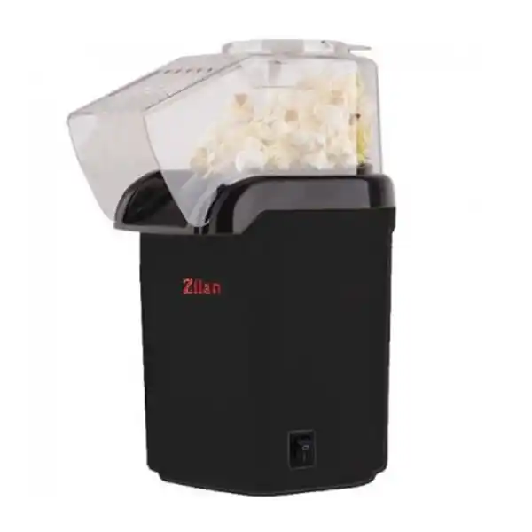 Zilan ZLN8045BK aparat za kokice bez ulja, 1.200 W, 2 l