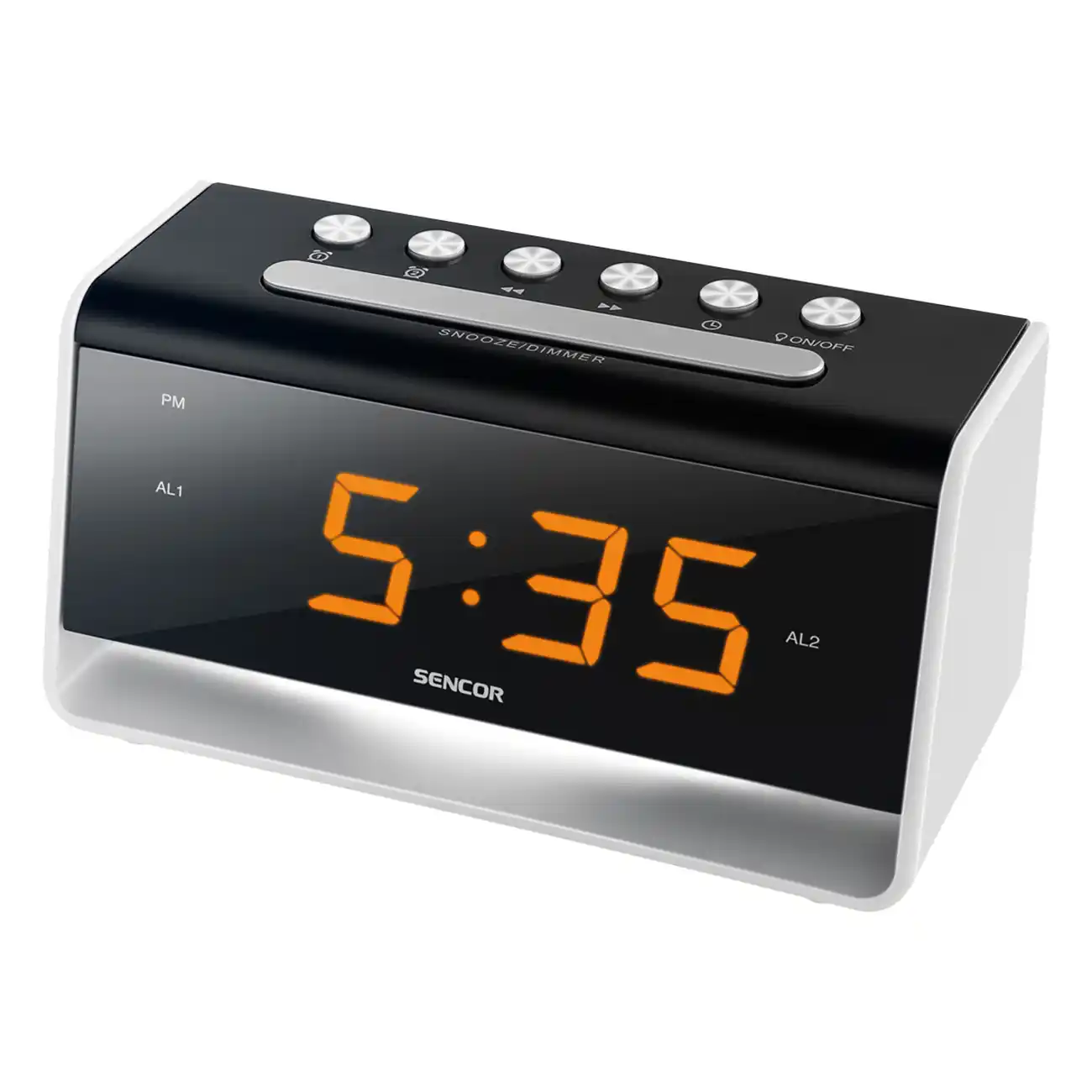 Sencor SDC 4400W digitalni budilnik sa USB punjenjem
