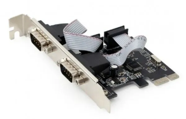 Gembird SPC-22 PCIe kartica sa 2 RS-232 porta