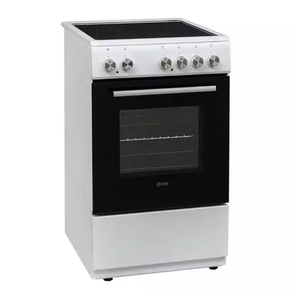 VOX CHT5000W staklokeramički električni šporet, 50 cm