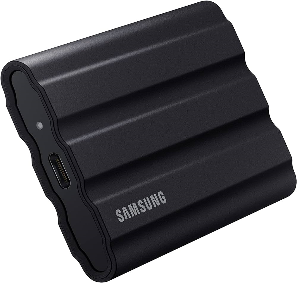 Samsung T7 Shield MU-PE1T0S eksterni SSD, 1 TB, USB 3.2 Gen 2