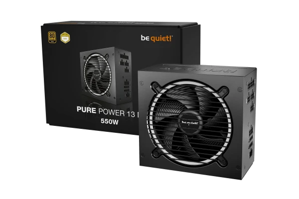 be quiet! Pure Power 13 M BP024EU modularno napajanje, 550 W, 80 PLUS Gold