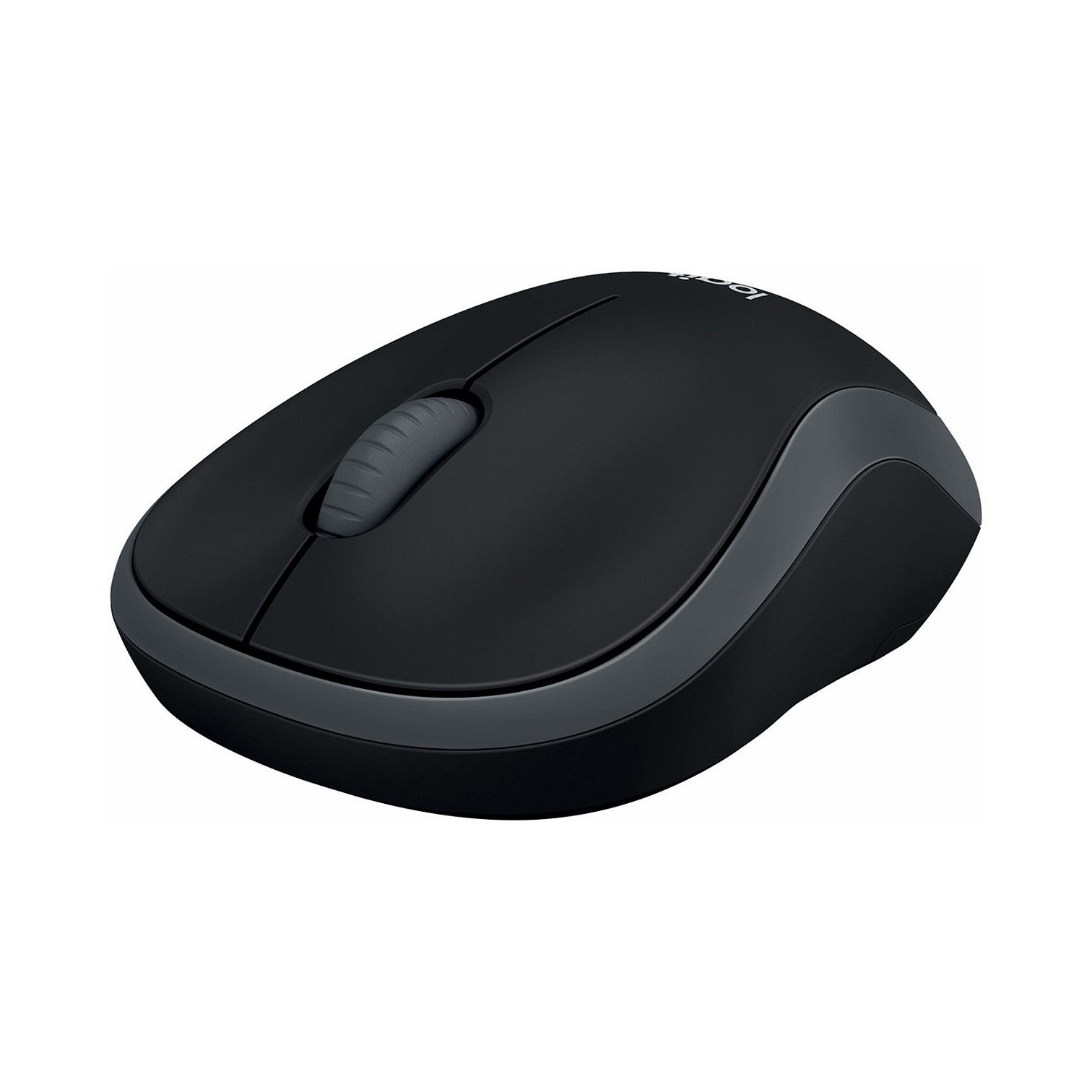 Logitech M185 bežični optički miš, sivi, 1000 DPI