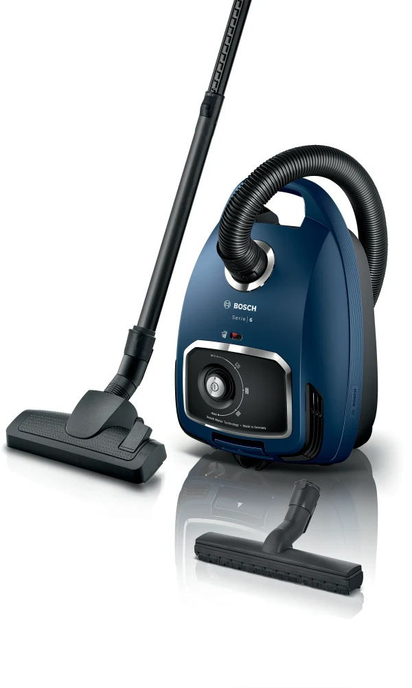 Bosch BGB6X300 usisivač sa kesom, 600 W, HEPA, plavi