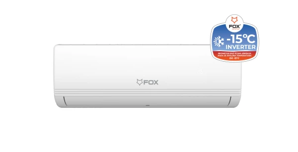 FOX FAC-12INJP62 inverter klima uređaj, 12.000 BTU, Wi‑Fi
