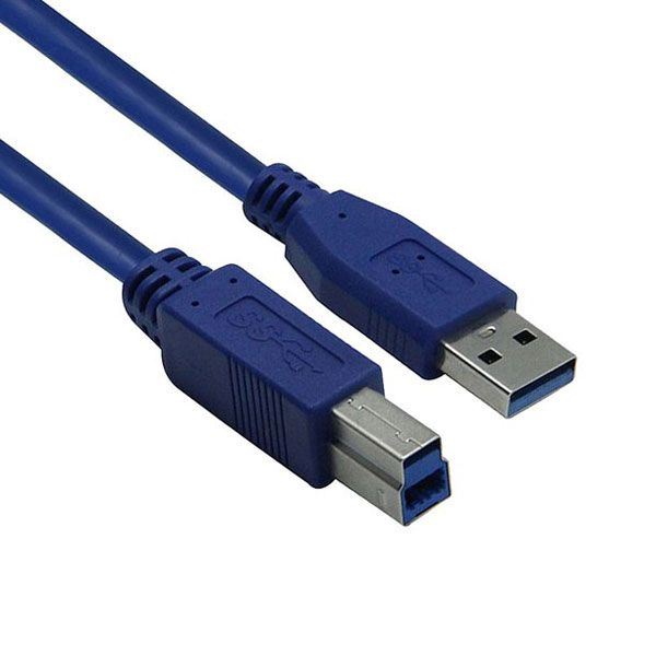 Linkom USB 3.0 A–B kabl, 1,8 m, plavi