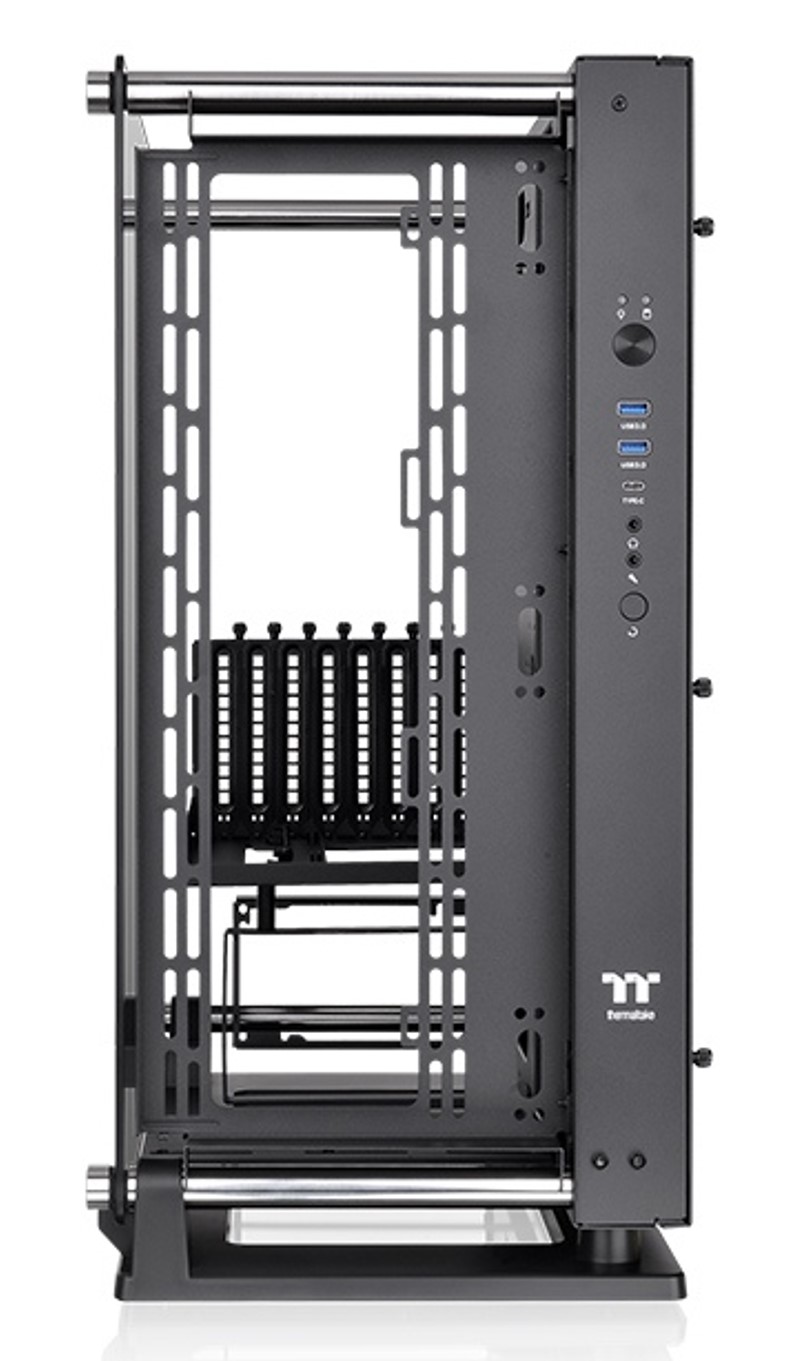 Thermaltake Core P3 TG Pro open-frame ATX kućište, crno