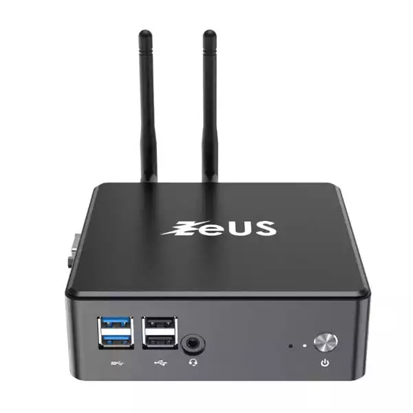 Zeus MPI10-P24 Mini PC, Intel Pentium Gold 6305, 1,80 GHz
