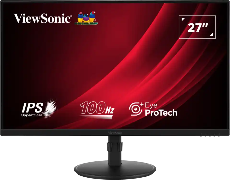 ViewSonic VA2708-HDJ IPS monitor, 27 inča, Full HD, 100 Hz