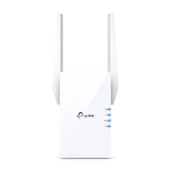 TP-Link RE505X Wi‑Fi 6 range extender AX1500, OneMesh