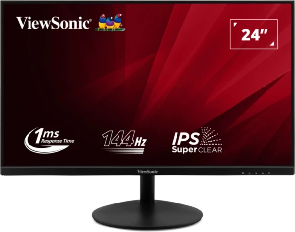 ViewSonic VA24E2-H IPS monitor, 24 inča, Full HD, 144 Hz