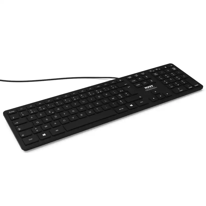 Port Designs Executive US žičana tastatura, USB-A i USB-C