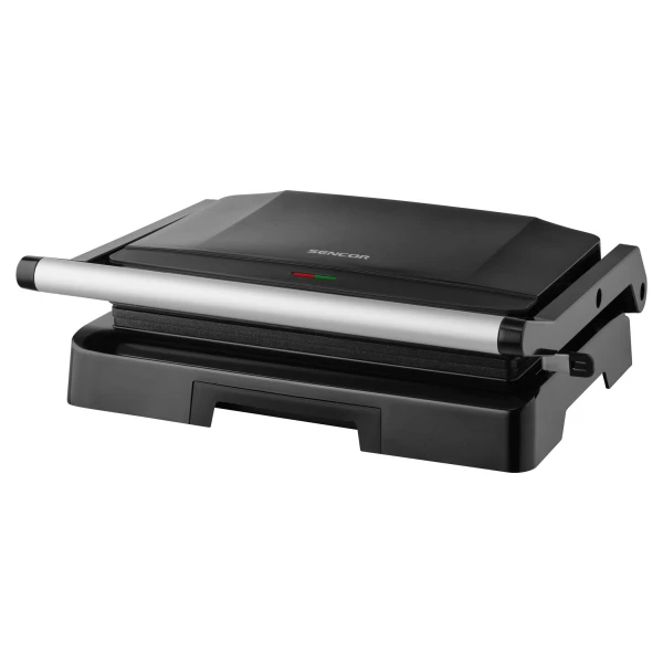 Sencor SBG 2070SS kontaktni gril, 1000 W, crni