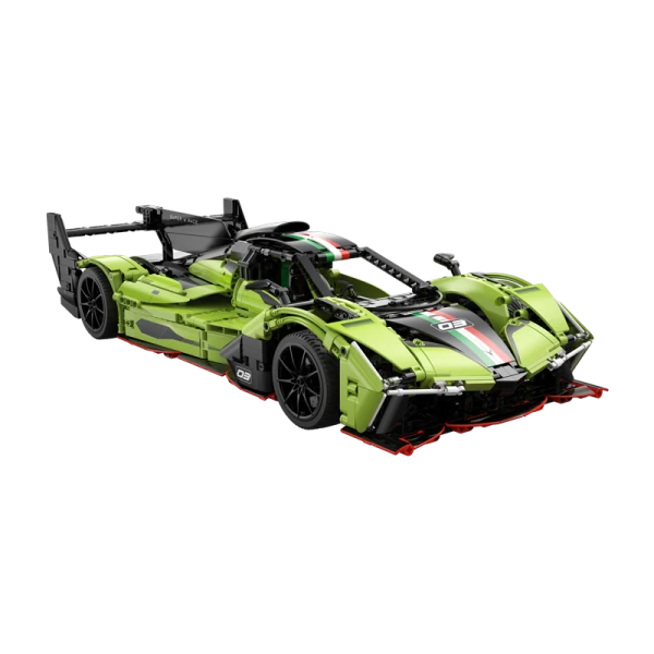 CaDA C63009W Phantom Wing sportski automobil, 1817 delova, 1:10