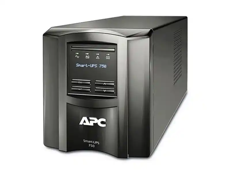 APC SMT750IC Smart-UPS line-interactive UPS, 750 VA / 500 W, 230 V