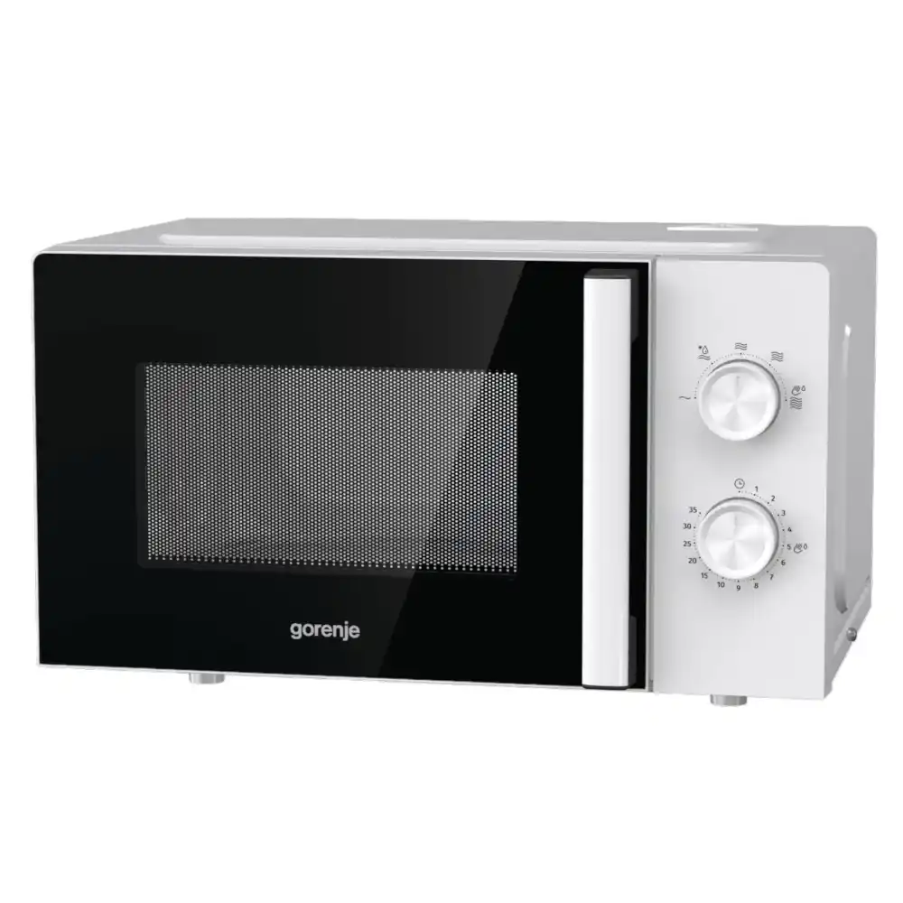 Gorenje MO20E1WH samostojeća mikrotalasna pećnica, 20 l, 800 W, bela