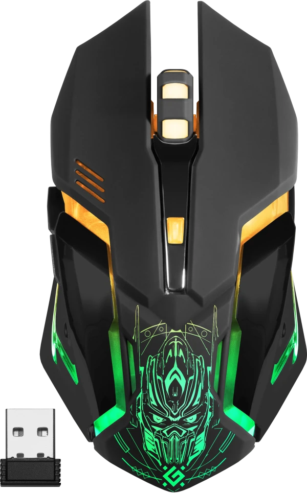 Defender Trigger GM-934 bežični gejming miš, 3200 DPI, RGB
