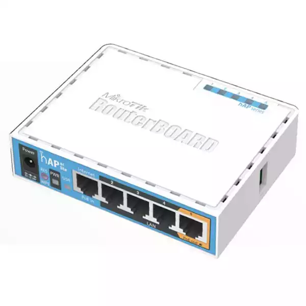 MikroTik hAP ac lite RB952Ui-5ac2nD dual-band Wi-Fi ruter, AC750