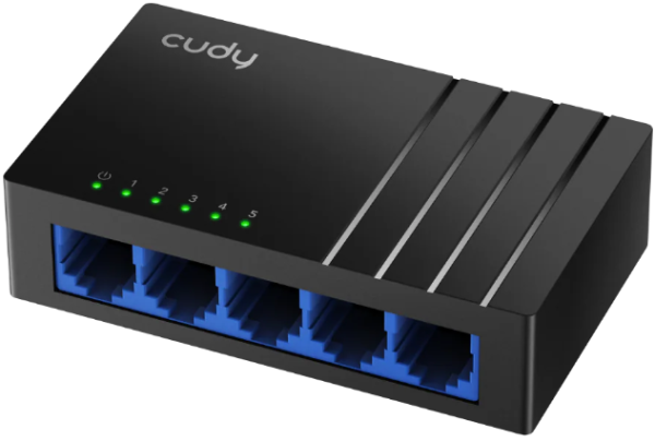 Cudy GS105D 5-portni gigabitni svič, 10/100/1000 Mb/s