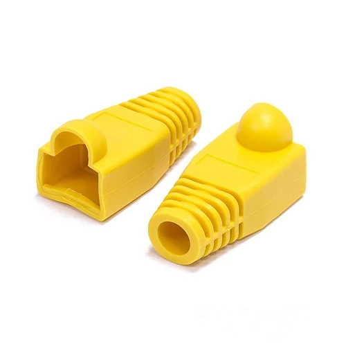 Velteh RJ45 zaštitna kapica za konektor, žuta