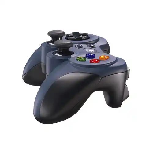 Logitech F310 plavi žični USB gamepad za PC, XInput/DirectInput