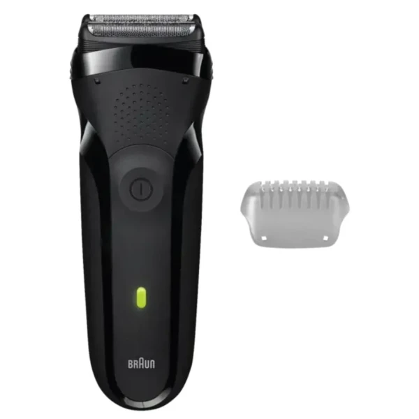 Braun Series 3 300s električni aparat za brijanje, 3 fleksibilne oštrice, IPX7