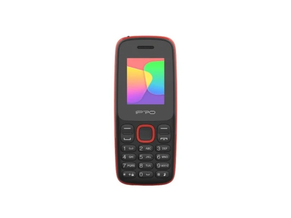 IPRO A1 Mini Black Red Dual SIM telefon, 2G, 800 mAh