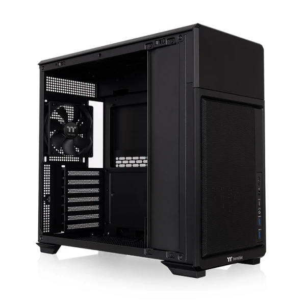 Thermaltake TR300 TG Midi Tower ATX kućište, crno, kaljeno staklo