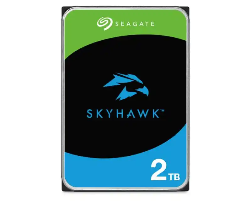 Seagate SkyHawk ST2000VX017 2 TB HDD, SATA 6 Gb/s, CMR