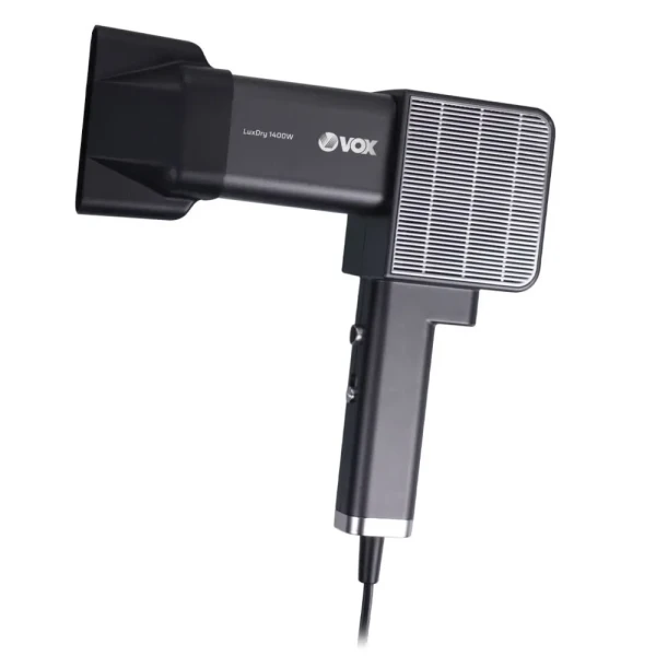 Vox HT3098 putni fen za kosu, 1400 W, 2 brzine, crni