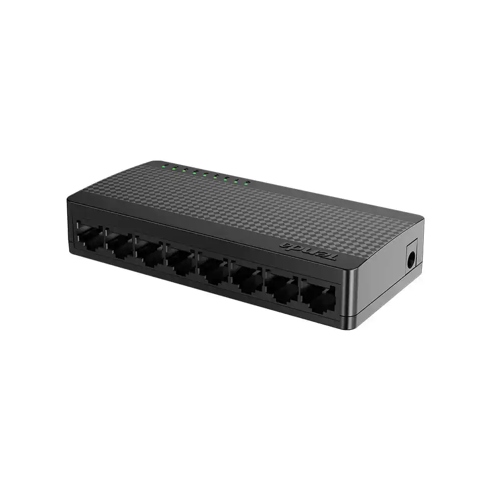 Tenda SG108M gigabitni svič sa 8 portova, 10/100/1000 Mb/s