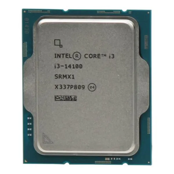 Intel Core i3-14100 procesor, 4 jezgra/8 niti, LGA1700, tray