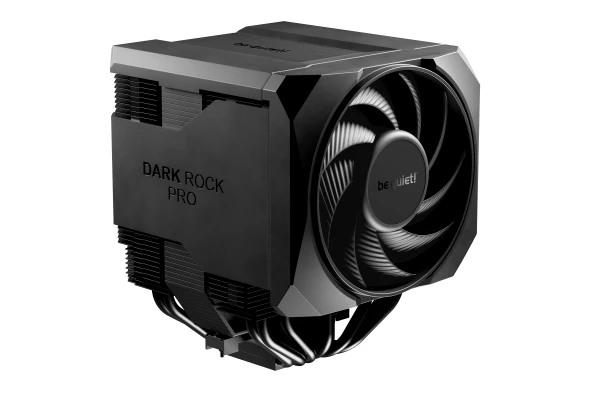 be quiet! Dark Rock Pro 6 BK048 CPU hladnjak, 2 ventilatora, 300 W TDP