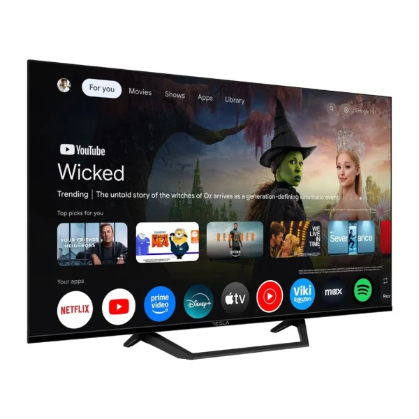 Tesla 43E655BFS 43 inča DLED Smart TV, Full HD, Google TV, Wi-Fi