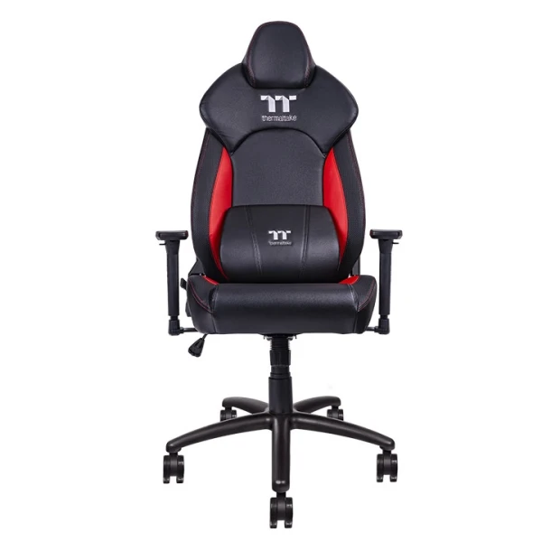 Thermaltake V Comfort Black-Red gaming stolica, 2D nasloni, nagib 90°–135°