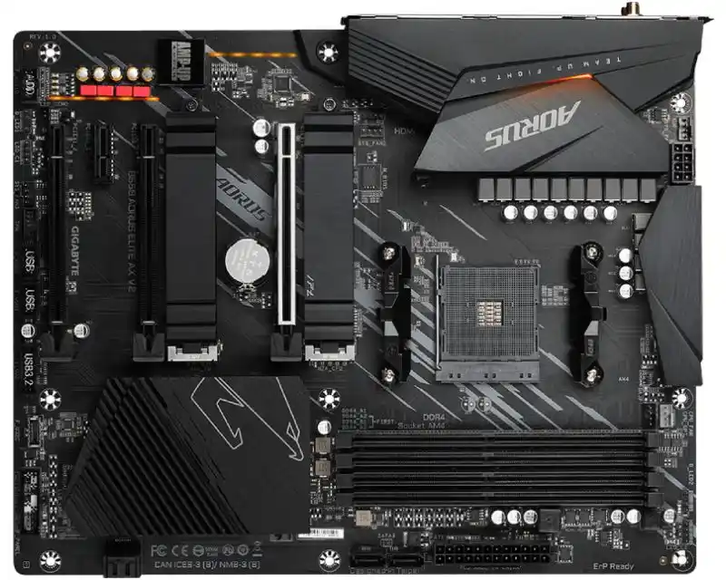 Gigabyte B550 AORUS ELITE AX V2 AM4 ATX DDR4 matična ploča, Wi-Fi 6E